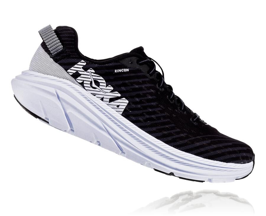 Hoka One One Løbesko Herre - Rincon - Sort/Hvide - 153690MCQ